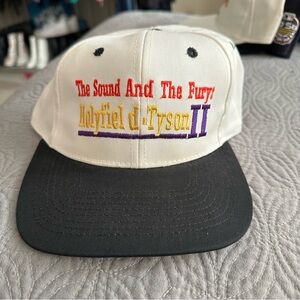 Vintage 1997 Holyfield v. Tyson 2 Souvenir Hat